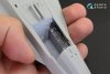 Quinta Studio QD32080 F/A-18E 3D-Printed & coloured Interior on decal paper (for Trumpeter kit) 1/32